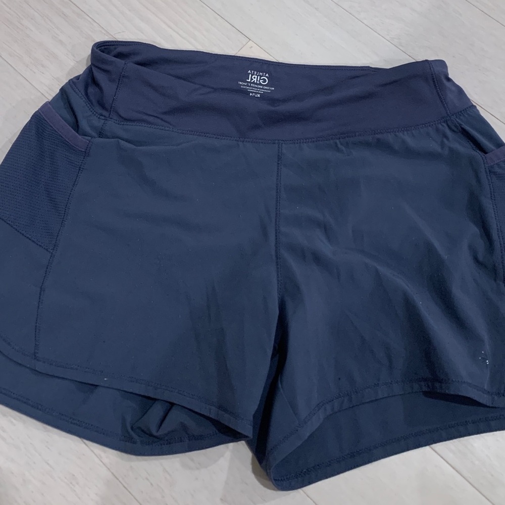 Athleta Girl Blue Shorts